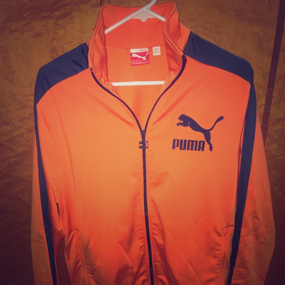 Puma tracksuit jacket
